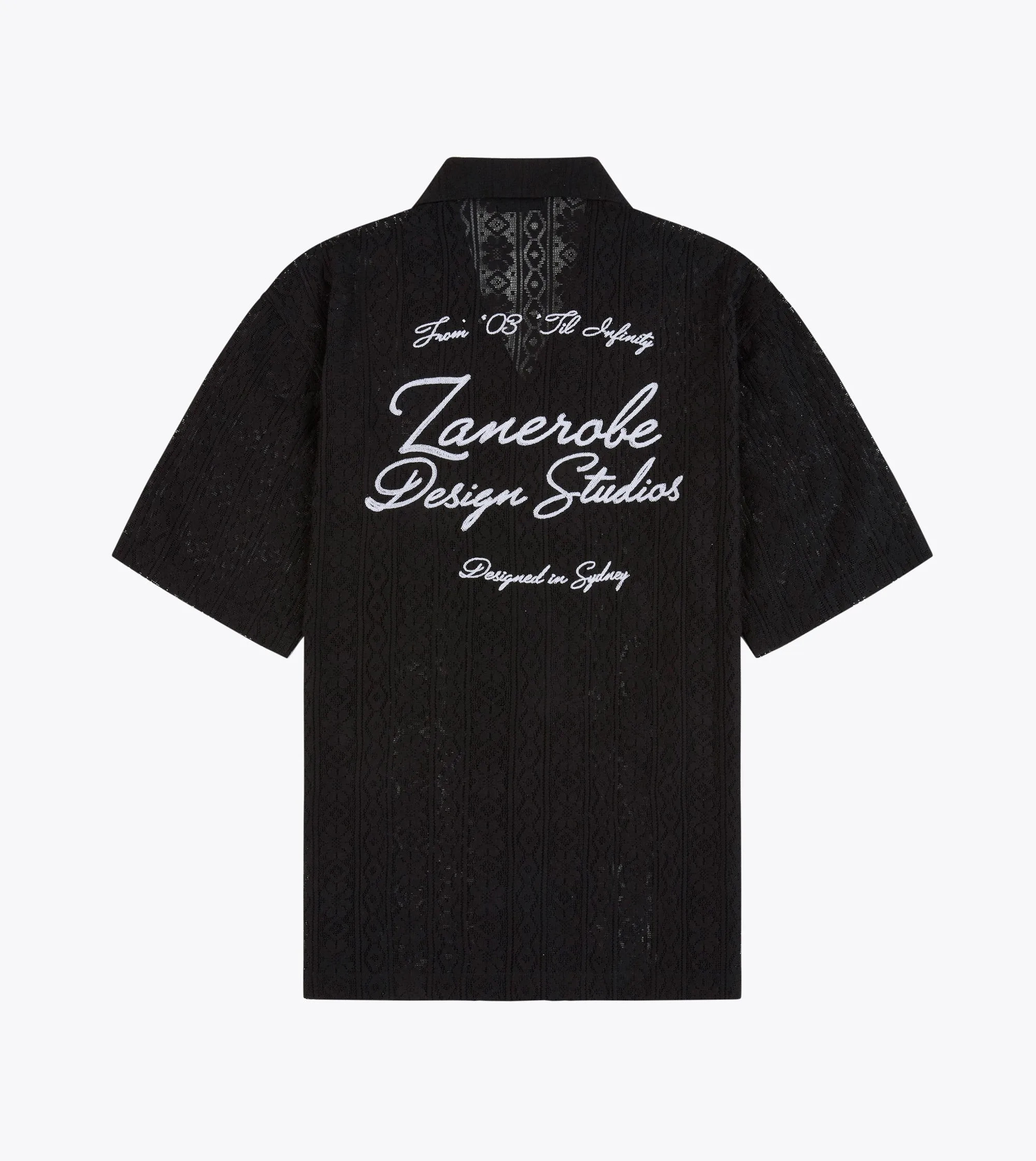 ZDS Lace Shirt Black